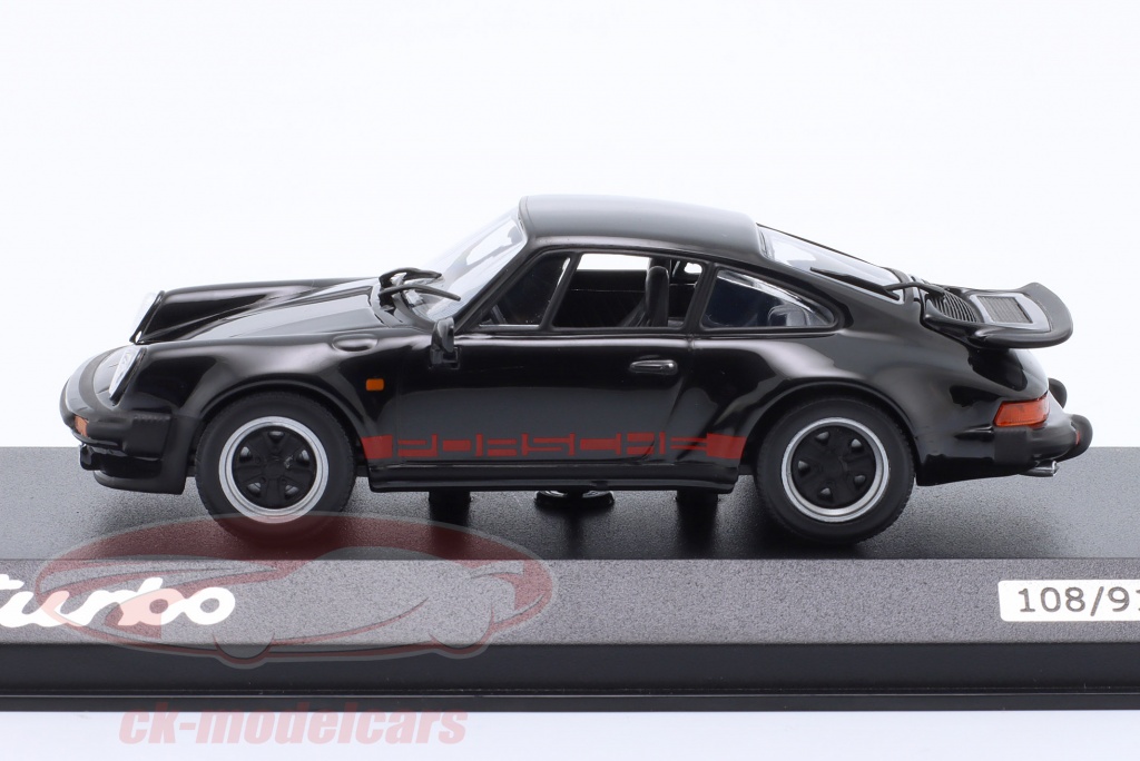 1:43 MINICHAMPS PORSCHE 911 (930) Turbo 3.0 Cyberpunk WAP