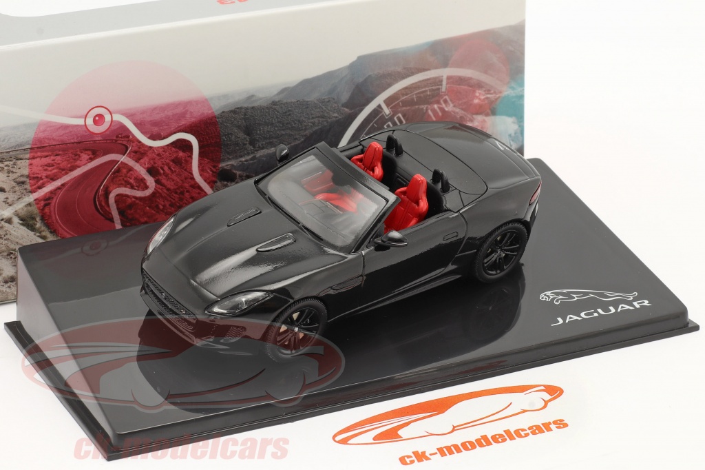 Jaguar F-Type V6 S 2013 Schwarz Modellauto PRD301 PremiumX 1:43