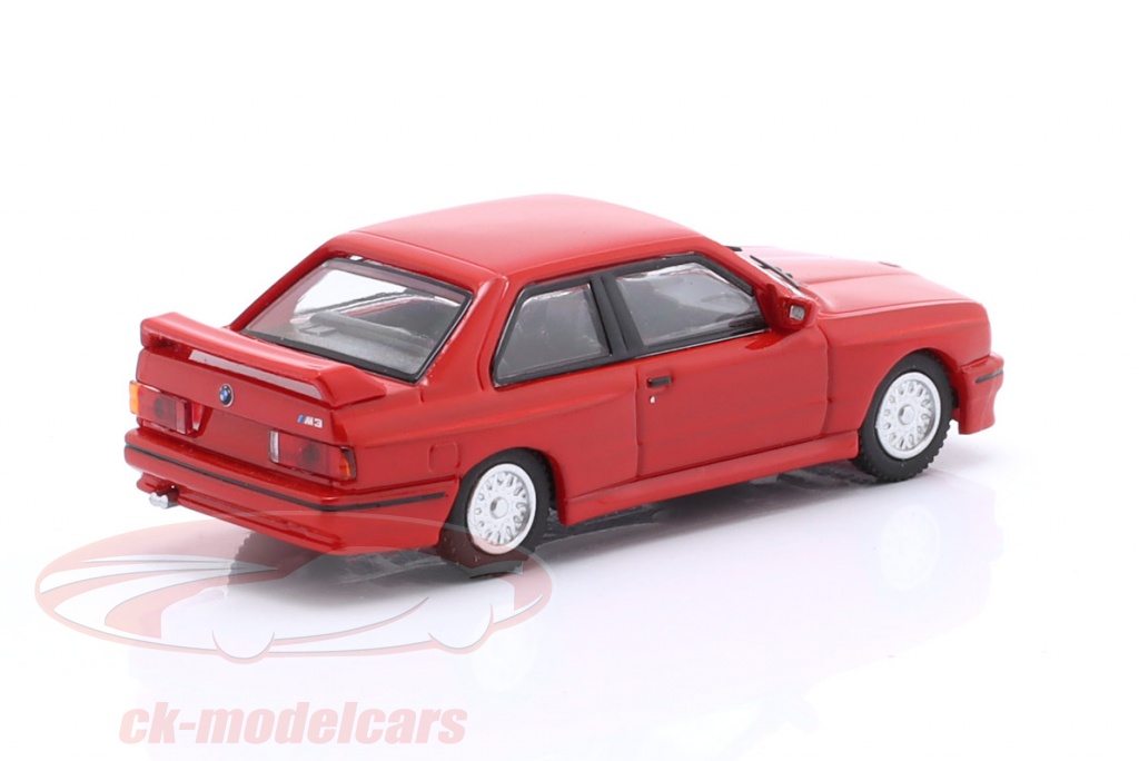 Minichamps 1:87 BMW M3 (E30) Baujahr 1986 rot 870020222 Modellauto ...