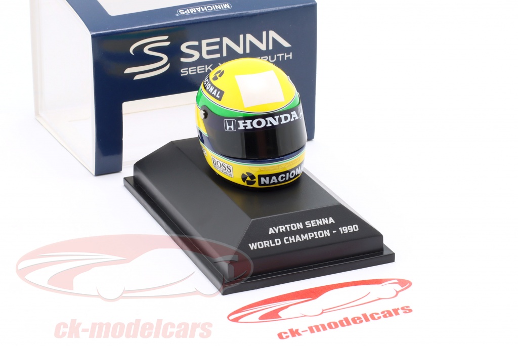 Mclaren Honda MP4/5B – Ayrton Senna #27 1990 – Minichamps 1/43 – Sans Boîte