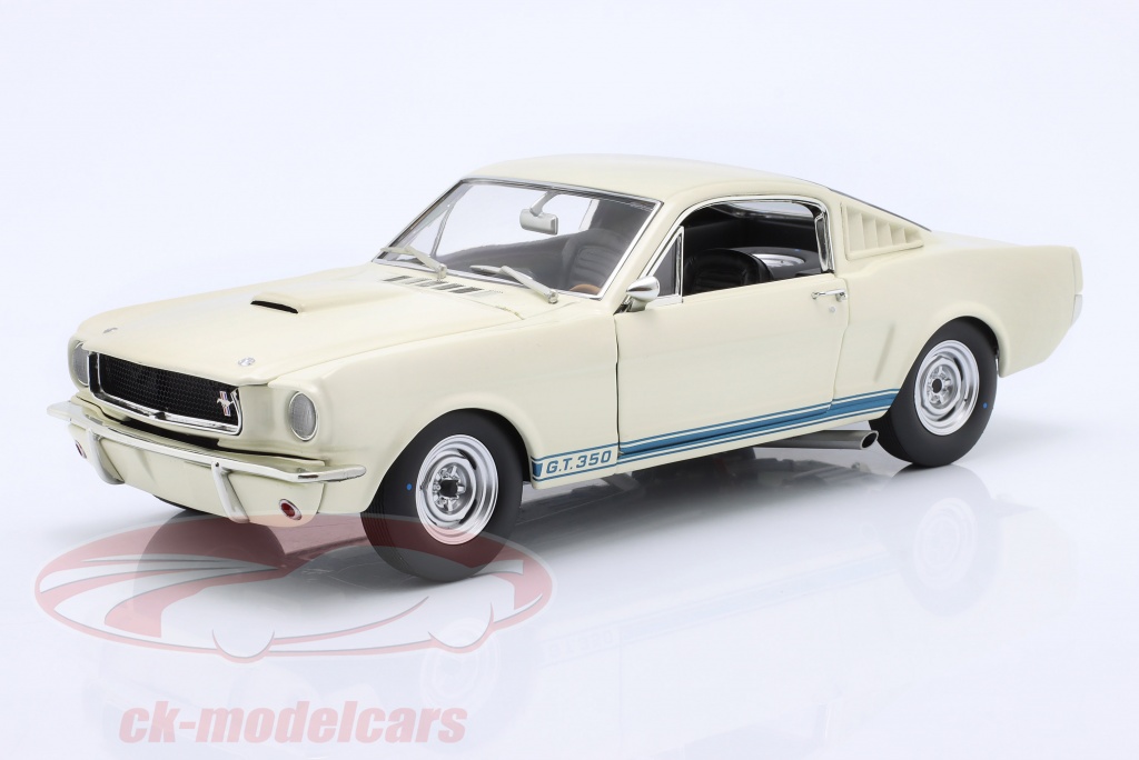 GMP 1/18 – Ford Mustang GT350 Snake On A Plane – 1965 – Modèle Réduit Neuf
