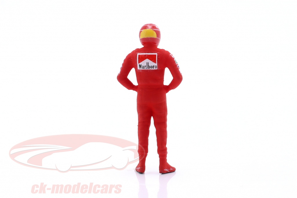 Michael Schumacher Figurine FERRARI 2001 1/12