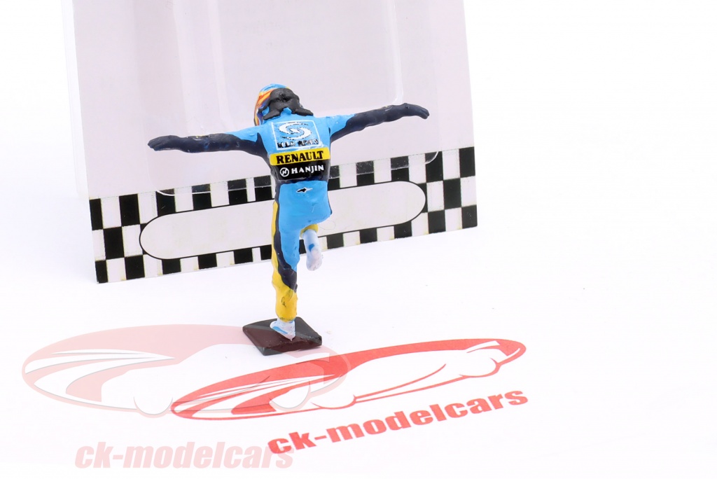 T SHIRT SUPPORTER et FAN → Fernando ALONSO / CAMPEON ! 2005 / Formule 1
