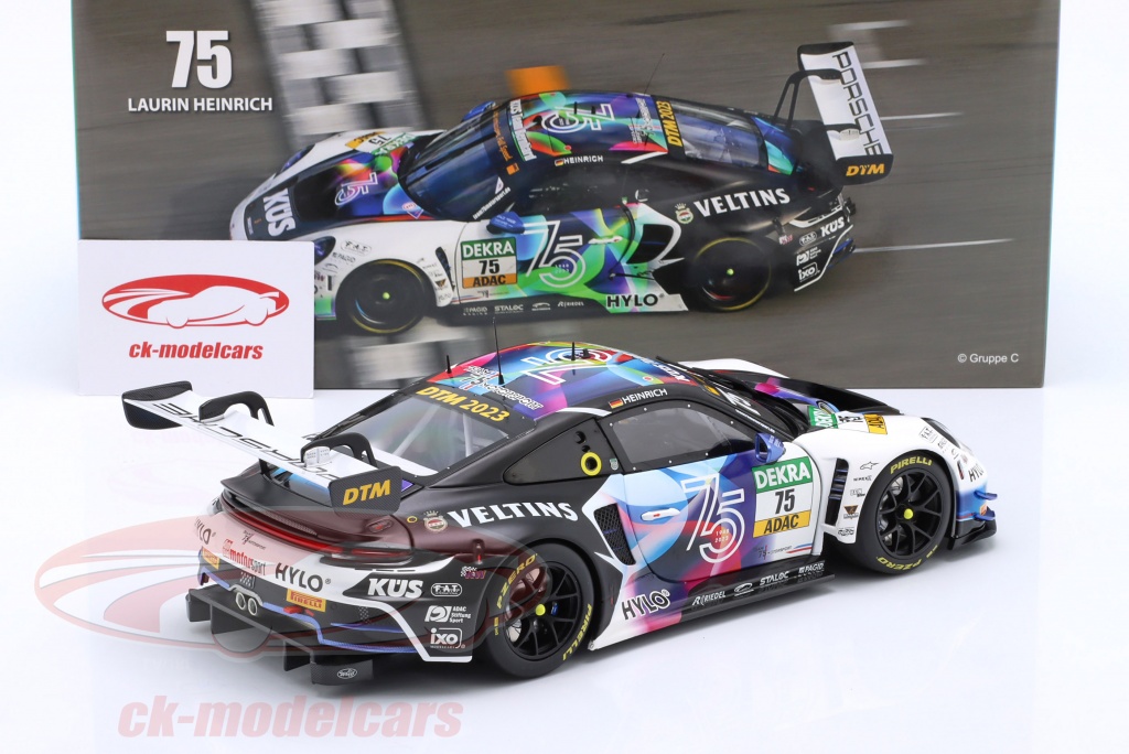 Six Porsche 911 GT3 R fight for wins and titles in the 2023 DTM season