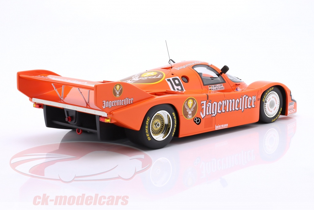 Porsche 956 K n° 2 Record du Tour 1000km Nürburgring 1983 1/12 Werk83 W12001001