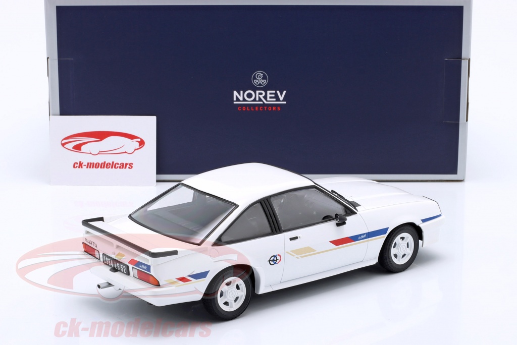 Belkits No.8 Opel Manta 400 GR.B Guy Frequelin Tour de Corse 1984 (Model Car) - HobbySearch Model Car Kit Store