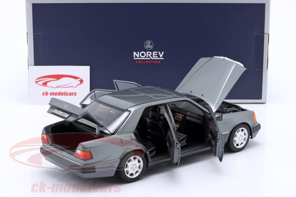 Norev 1:18 Mercedes-Benz S-Class Convertible année 2015 gris métallique 183484 modèle voiture