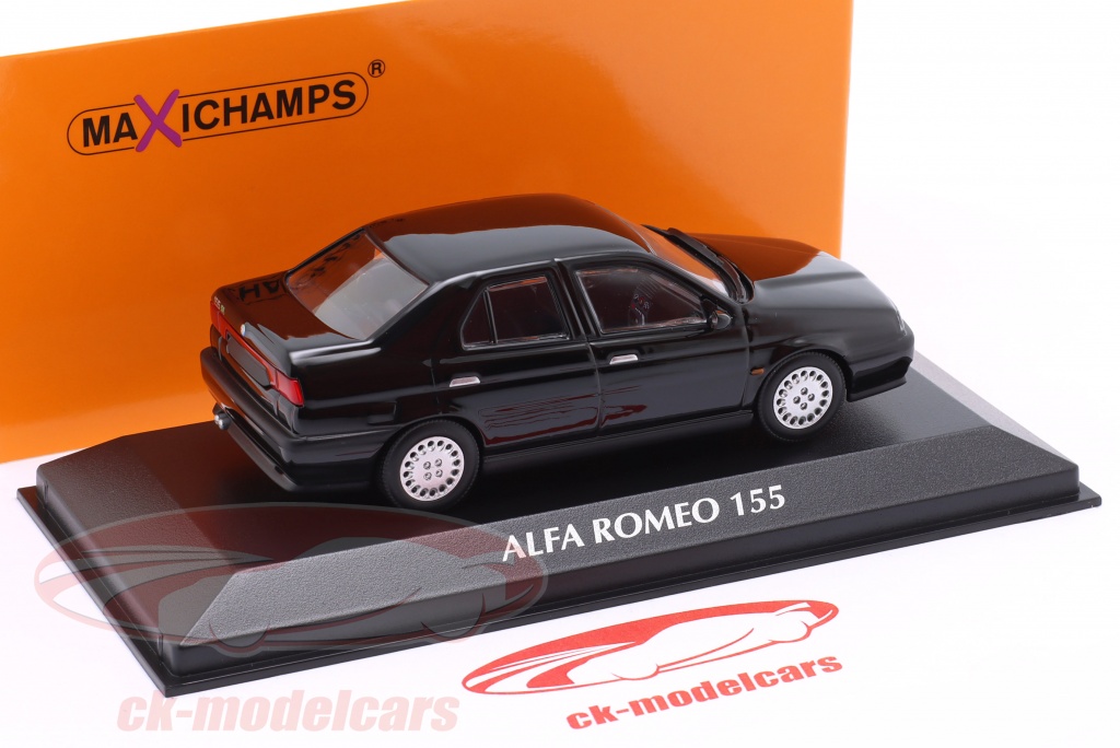 Minichamps 1/43 Alfa Romeo Montreal 1972 – Noire – Collection Métal
