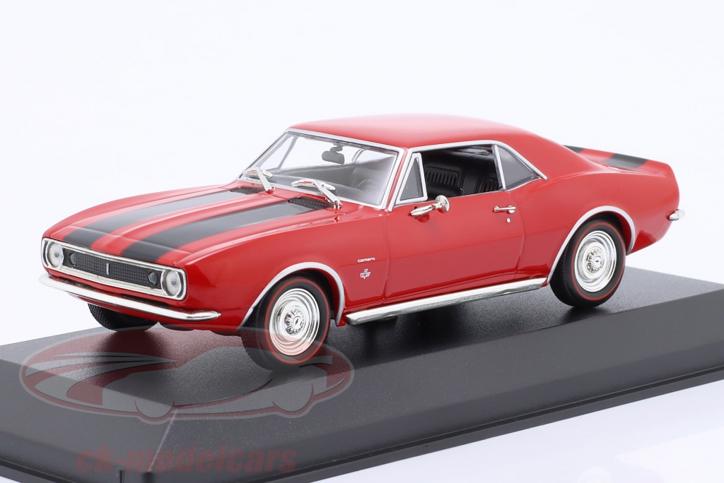 Miniature Voiture MAXICHAMPS 1/43 – Chevrolet Camaro 1967, Collection Neuve Sous Boîte