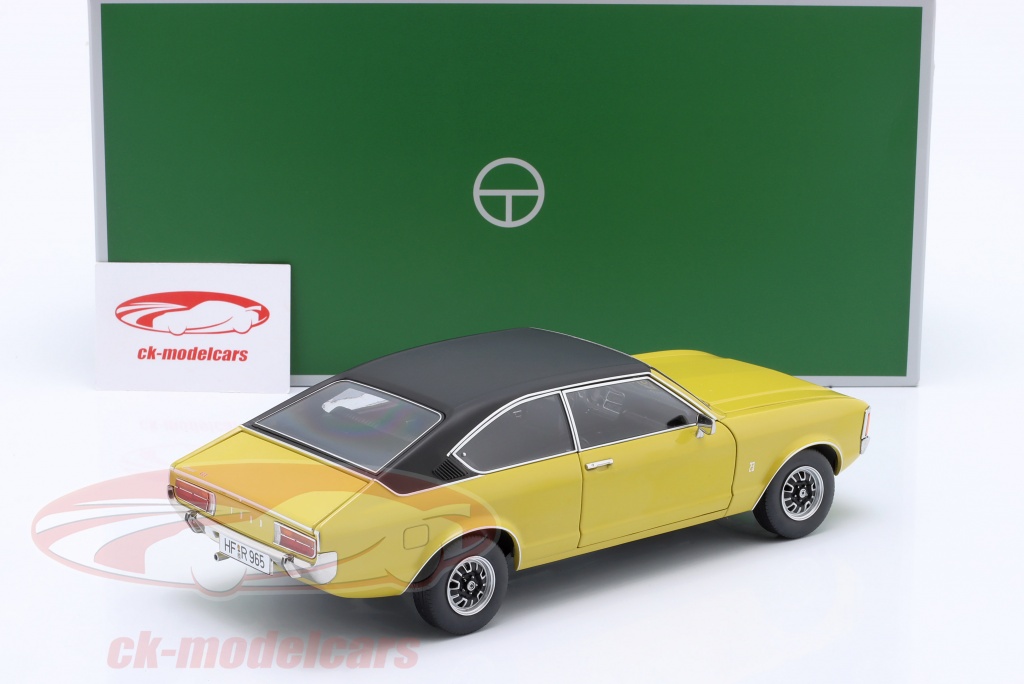 Ford Granada Consul Coé GT 2.3 - daytona yellow von Touring Modelcars