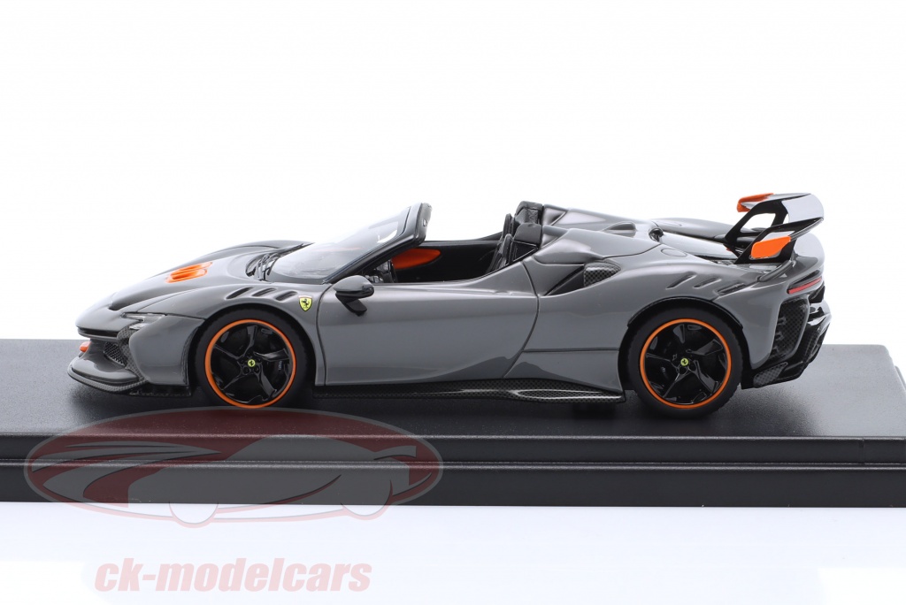 BBR Models 1:18 Ferrari SF90 XX Spider Año De Construcción 2023 Azzuro Dino P18238a