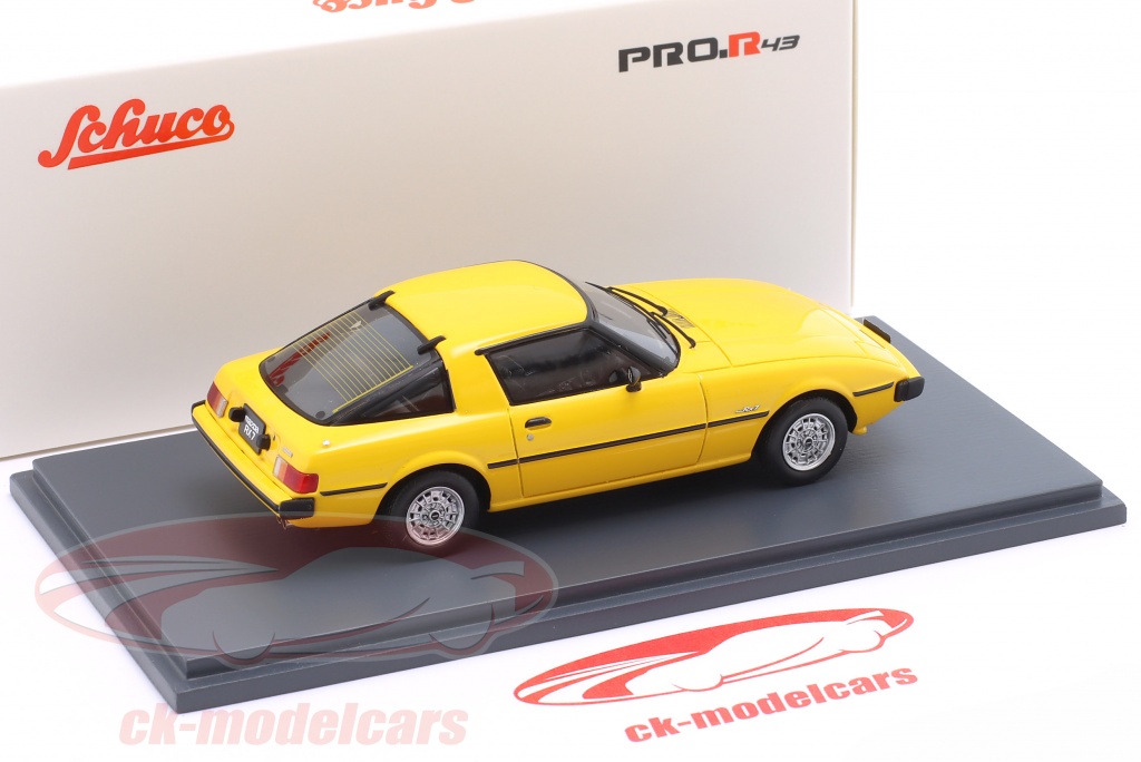 TLV-N The Era of Japanese Cars 14 Mazda Savanna RX-7 Infini (Green) (Diecast Car) - HobbySearch Diecast Car Store