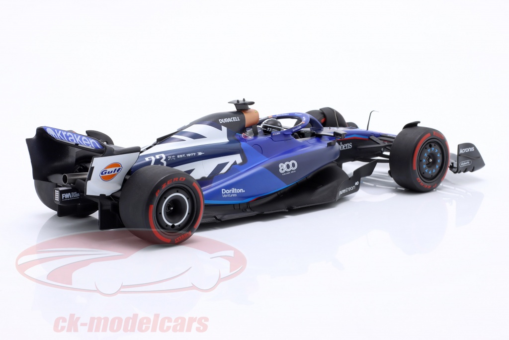 WILLIAMS FW45 GP Bahrain 2023 A. Albon - Minichamps Escala 1:18