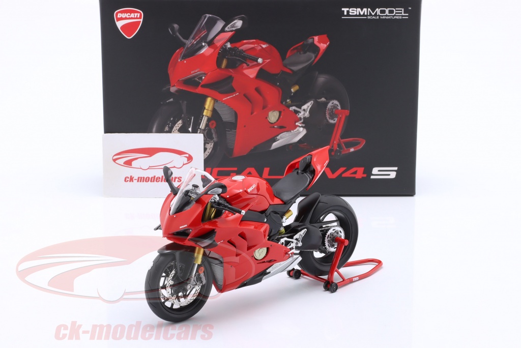 Modèle Réduction Ducati Streetfighter V4 1:18 - Miniature De Collection Pour Fans De Moto