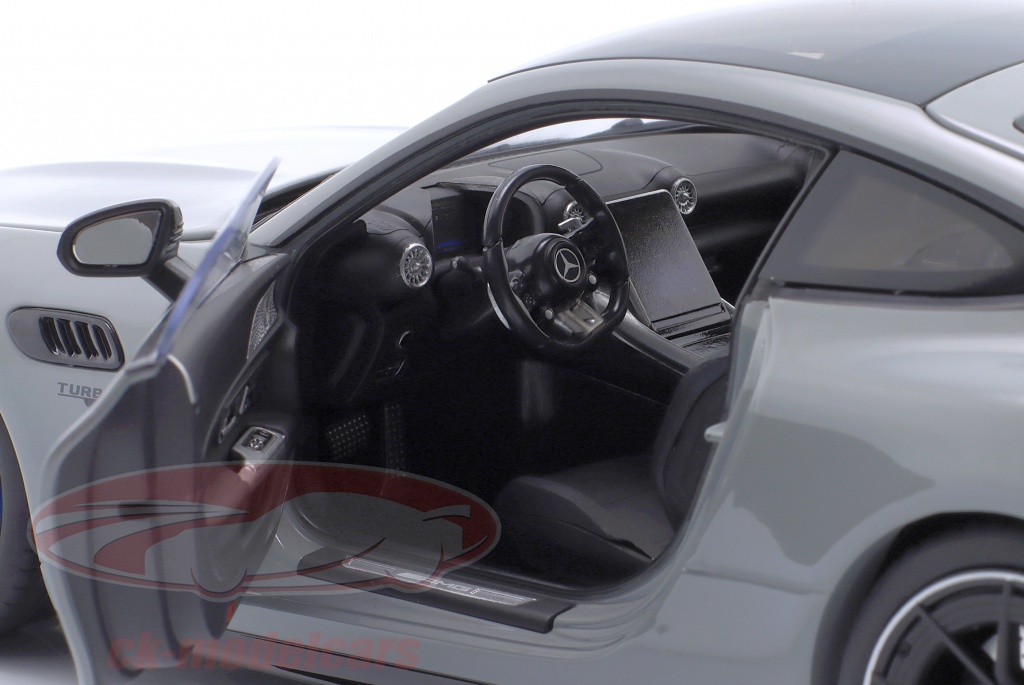 Modèle réduit Mercedes Benz - Amg Gt43 (c192) 2024 - Grey Black 1/18