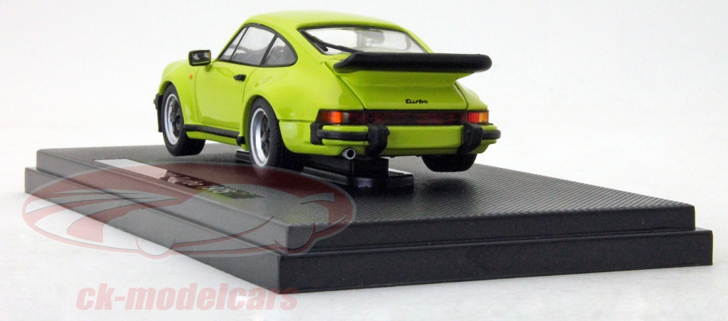 Kyosho 1:43 Porsche 911 Turbo 1975 - Verde Metallico - Modellino Raceface-Modelcars - Foto 3