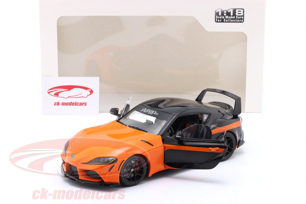 Toyota GR Supra 2023 - 1:18 - Solido Toyota GR Supra 2023 - 1:18 - Solido