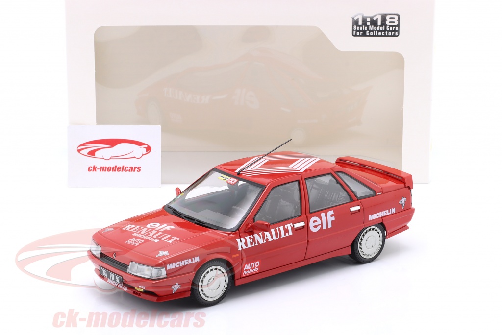 SOLIDO 1807707 RENAULT 21 MK1 Turbo – Ice Speed Record 1988 1/18