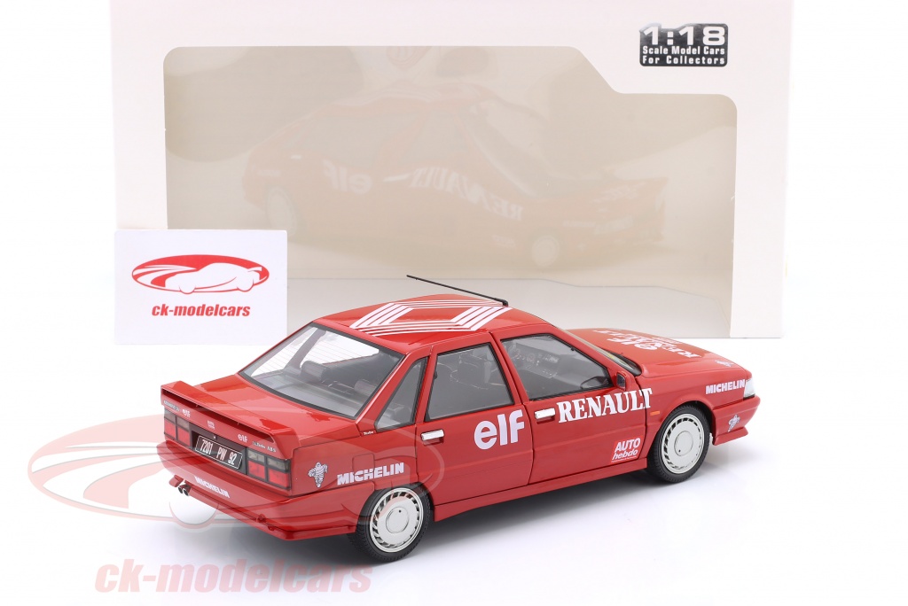 Solido 1 18 Renault 21 turbo record sur glace 1988