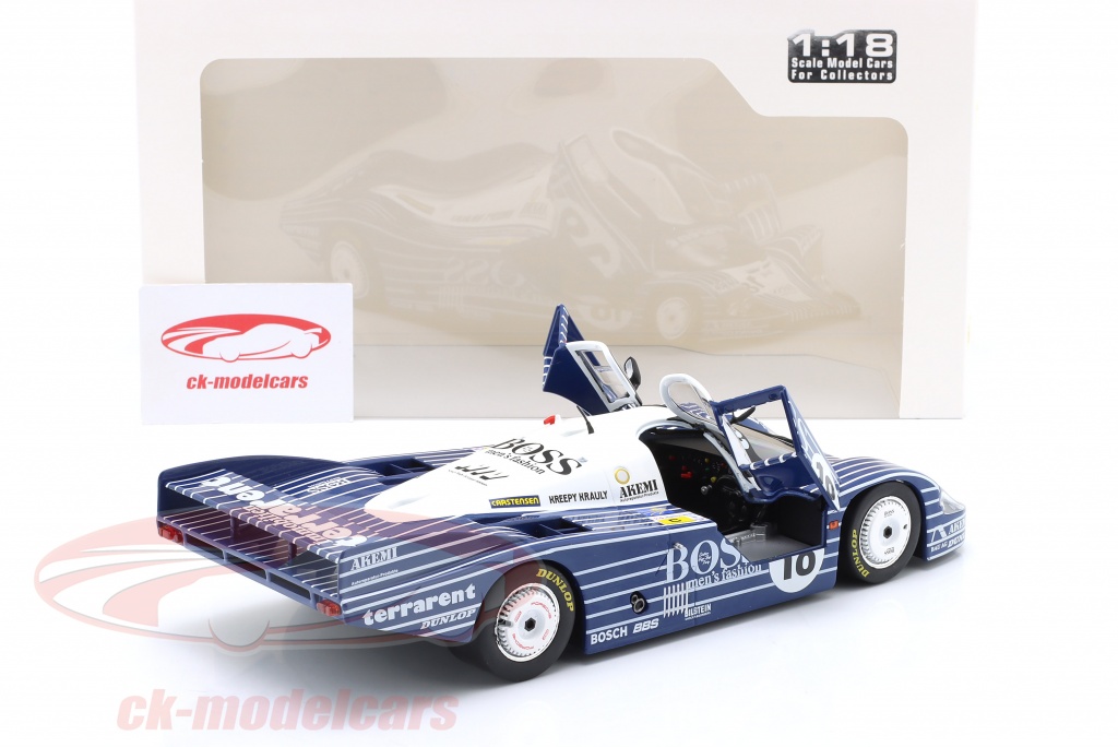 Solido 1/18 Scale Diecast S1805504 - Porsche 956LH 24H Le Mans 1983 Kenwood 21 Solido 1/18 Scale Diecast S1805504 - Porsche 956LH 24H Le Mans 1983 Kenwood 21