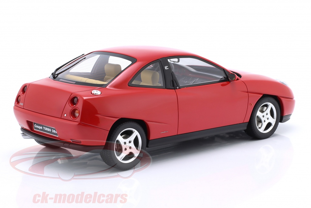 Fiat Coupé Turbo 20V Rouge 1997 - Otto 1/18 - Modèle Résine - OT1100
