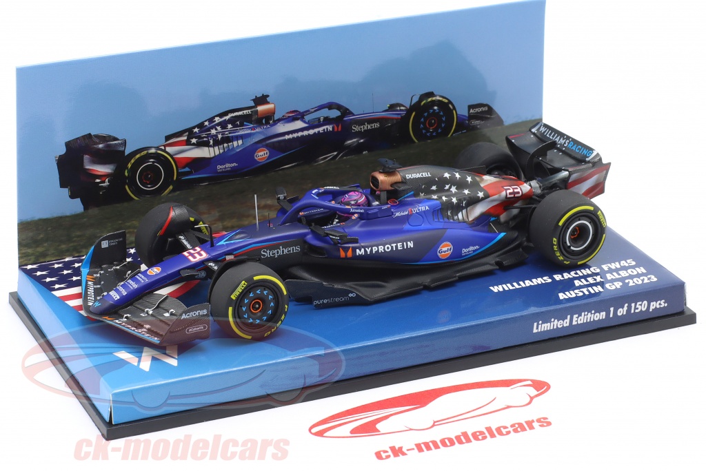 Williams FW45 Model Minichamps 1:43 Scale Williams Racing FW45 #23