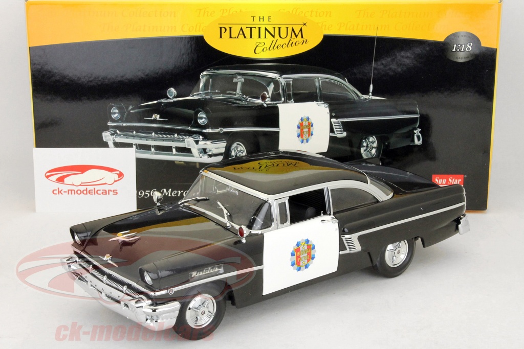 1957 CHEVROLET BELAIR Highway Patrol Police Polizei Produktbild-Vorschau 8