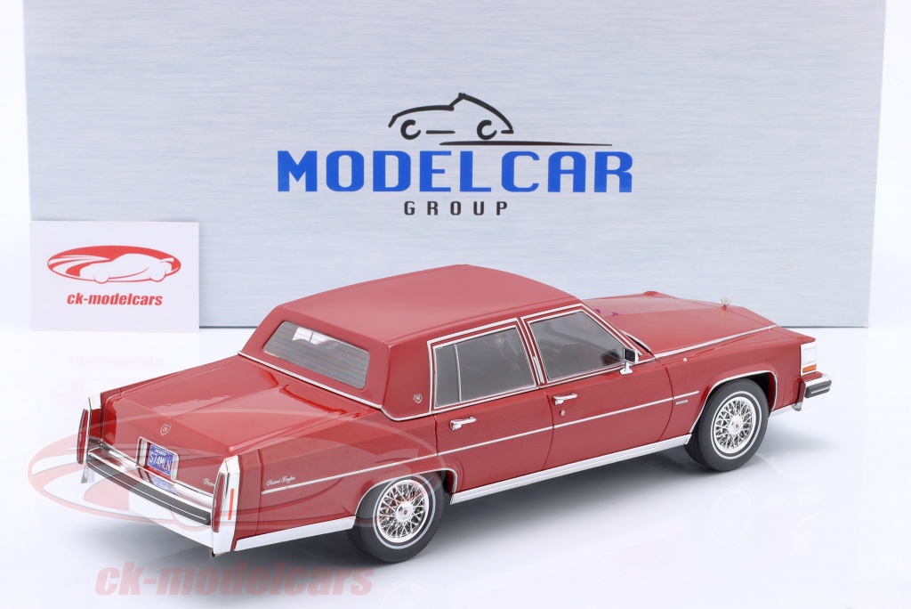 Cadillac V16 Fleetwood 1938 - Signature Models 1/18, Rouge - Occasion (sans Boîte)