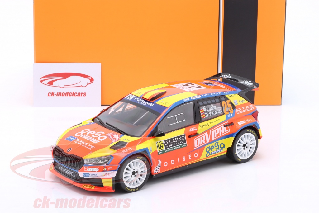 DECALS 1/43 SKODA FABIA RALLY2 EVO - #12 - TERLECKI - SWIDNICKI RALLY 2023 - D43465 - Minicars