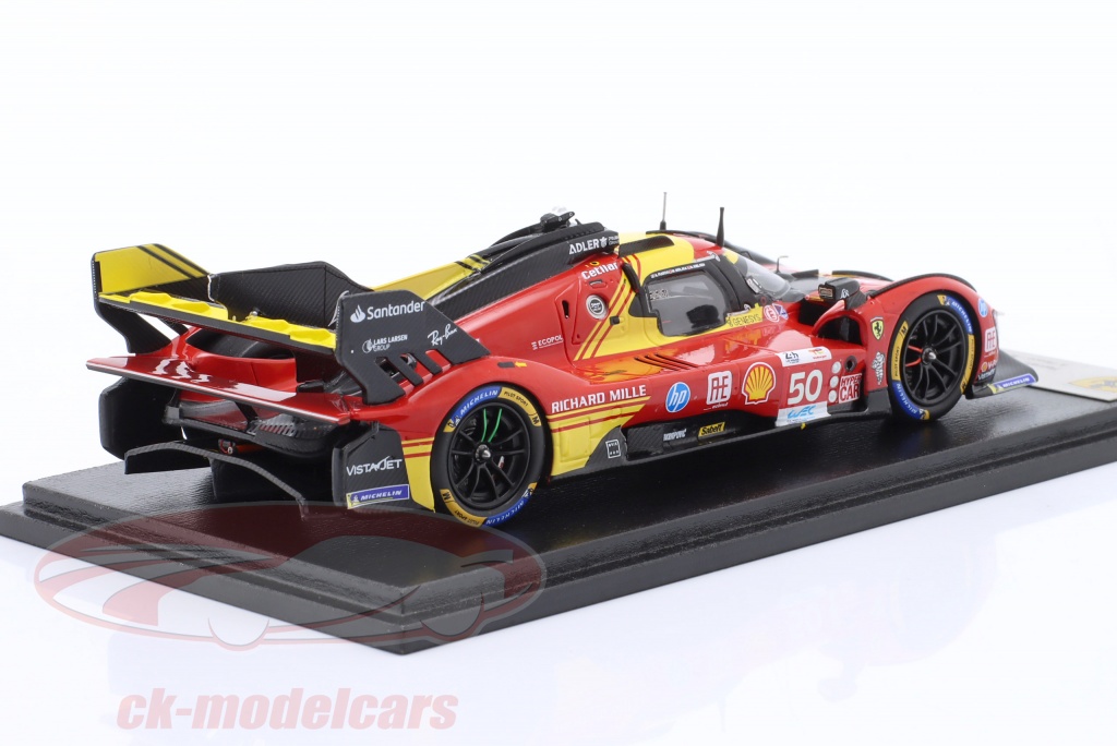 Ferrari 499P LMH Team Ferrari AF Corse Le Mans 2024 - Maßstab 1:64 24H