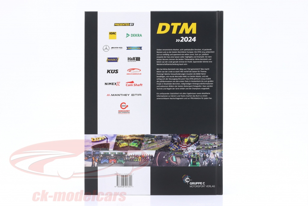 Buch DTM 2024 (Deutsch) 9783948501341 9783948501341 9783948501341