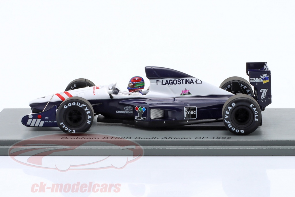 GP Replicas 1:18 Jim Clark Lotus 43 #7 Afrique du Sud GP formule 1 1966