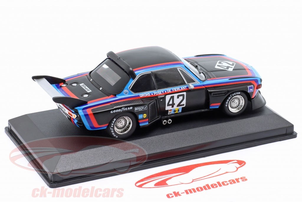 Ixo- Model Gtm166 Bmw 3.5 Csl N.3 Silverstone 1976gr.5 Grohs-de