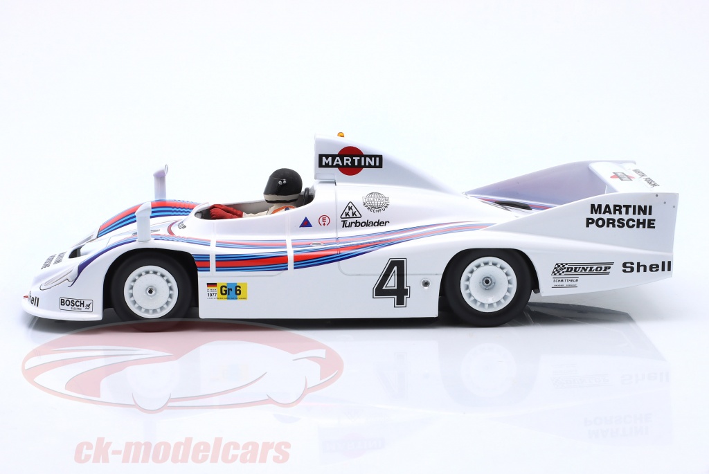 PORSCHE 936/77 № 4 24h LeMans Jürgen Barth, Hurley Haywood, Jacky Ickx (1977