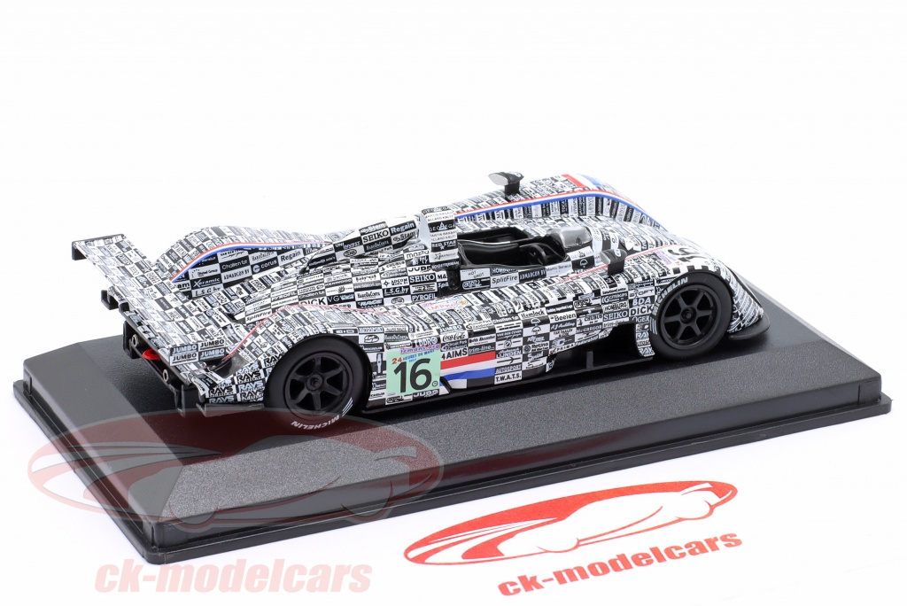 Miniature IXO Altaya 1/43 - Dome S101 2003, 24 Heures Du Mans N°9, Occasion Comme Neuf
