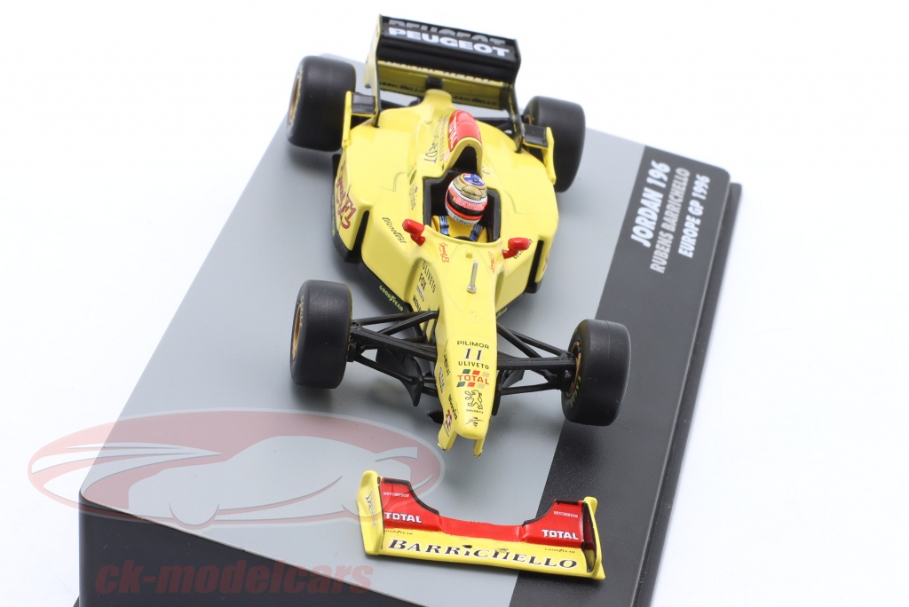 Figurine F1 Dany 1/43 Rubens Barrichello 1997 - Miniature Occasion