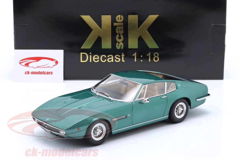 KK SCALE MODELS 1/18 - MASERATI GHIBLI COUPE - 1969 181272GR