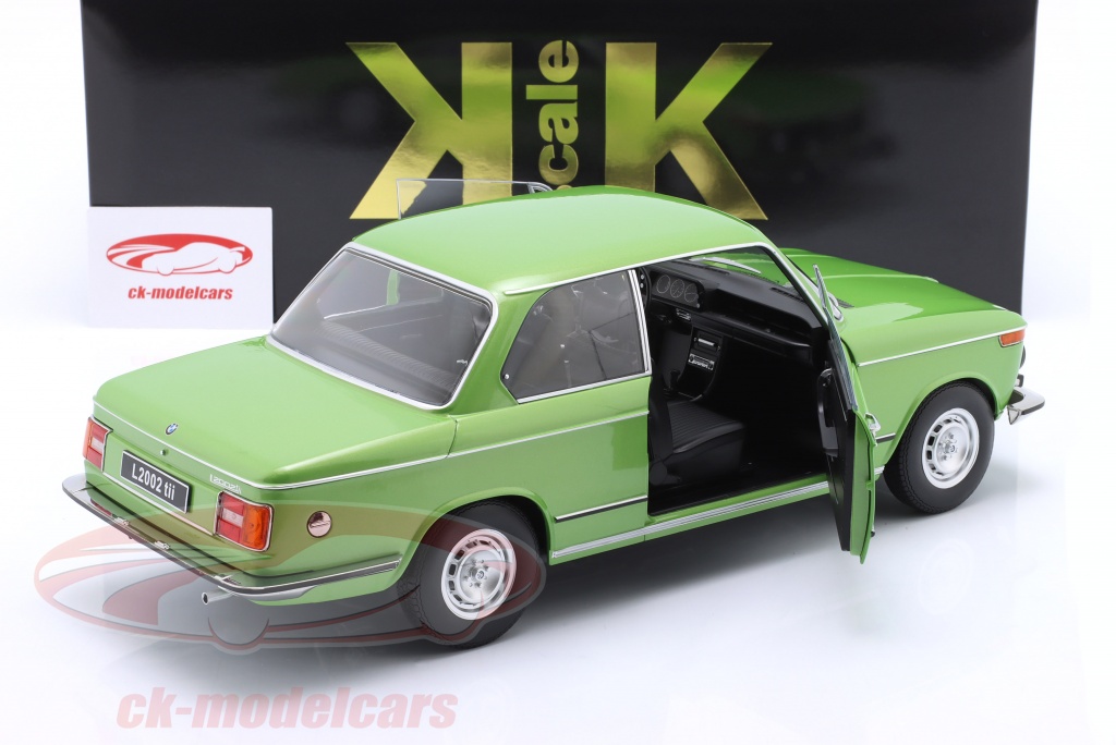 Modèle réduit Bmw - L2002 Ti 1-series 1971 - Bordeaux 1/18