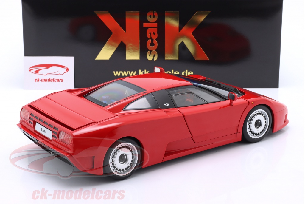 Bugatti EB110 赤1/18スケール Bugatti EB110 赤1/18スケール