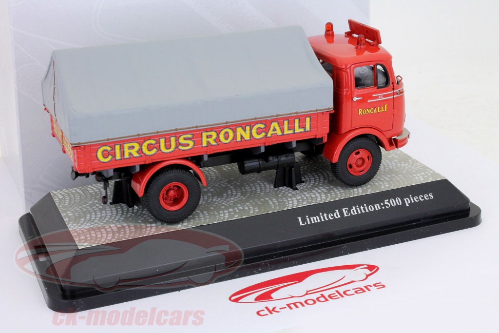Miniature MERCEDES BENZ LP911 4x2 plateau baché Post Brauerei limité à