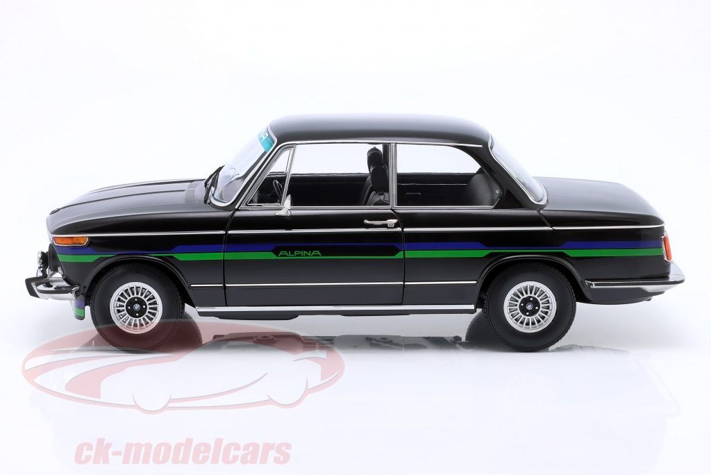 KK 1/12 BMW 2002 アルピナ 2シリーズ 1974 (ブラック)