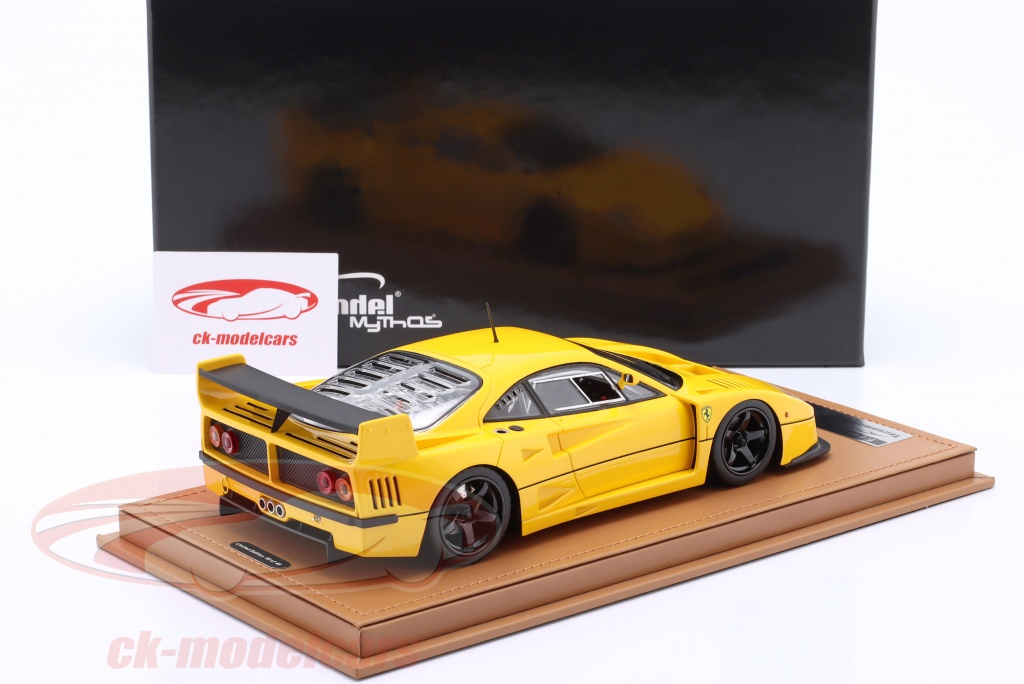 TECNOMODEL 1/43 FERRARI F40 LM Press Version 1996 Enkei Red TM43-67A EUR 205,02 - FR