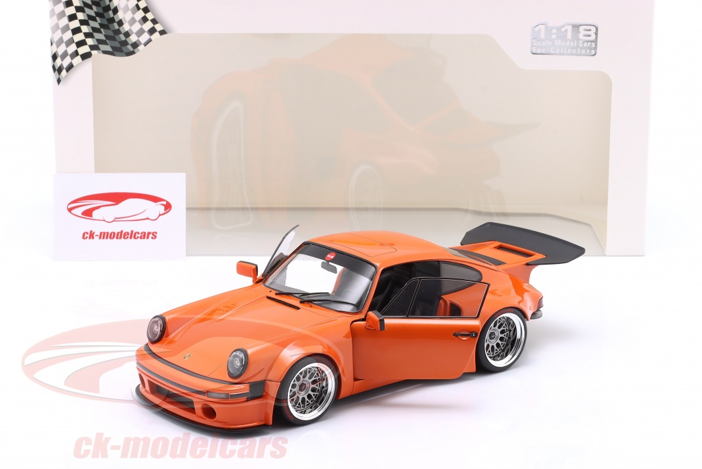 1/18 Solido ポルシェ KS-R 2022 orange Diecast Cars 1 18 Scale 1:18 Scale Diecast Model Car - 2022