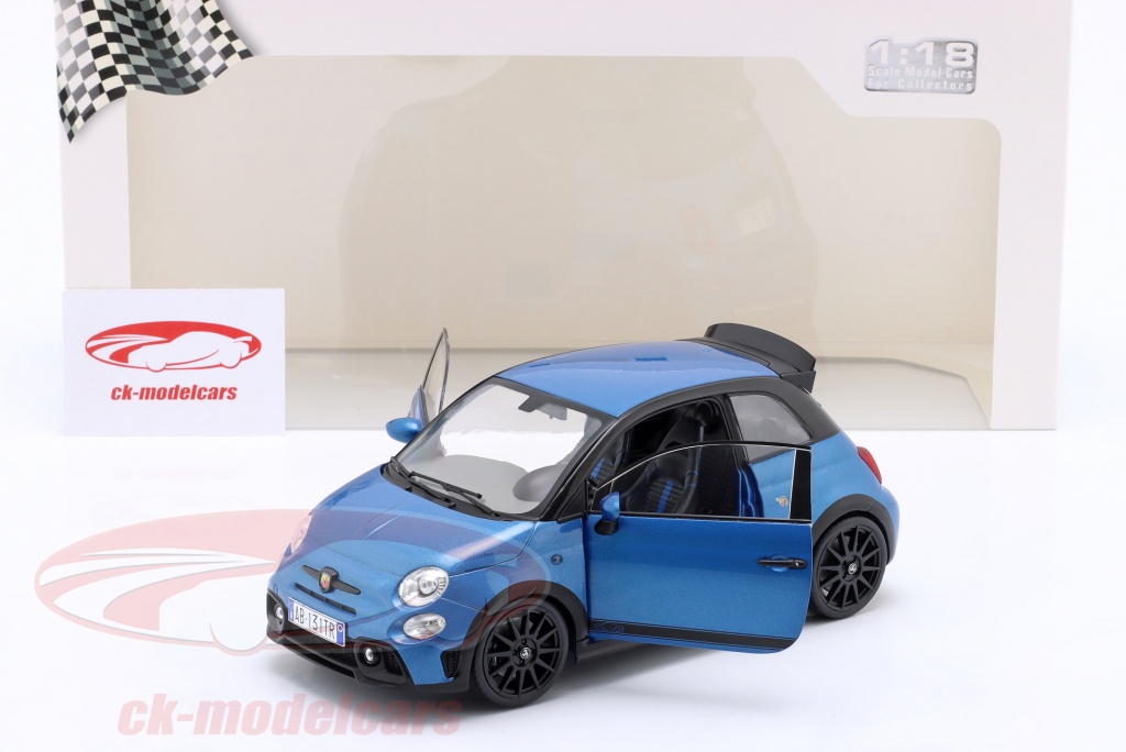 Voici les futures Abarth 595 et 695 de Solido au 1/18