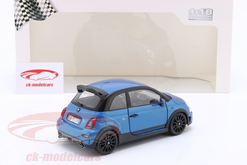 Voiture miniature FIAT 500 TRIBUTE TO ITALIA 1965 - Collection