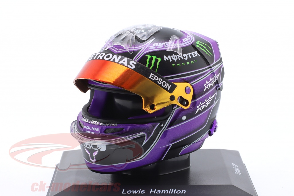 F1 Lewis Hamilton 2020 1/5ヘルメット