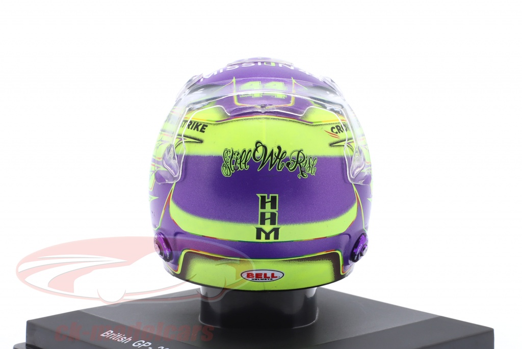 Casque Spark 1/5 Lewis Hamilton Spanish GP 2024 - Édition Limitée - Envoi Gratuit