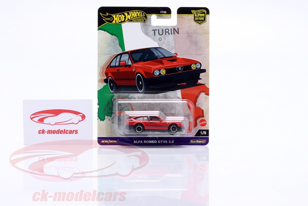 Voiture Miniature Alfa Romeo Tipo 33 Stradale Rouge - échelle 1:64 - Moulée Sous Pression - Avec Boîte Et Socle - Collection