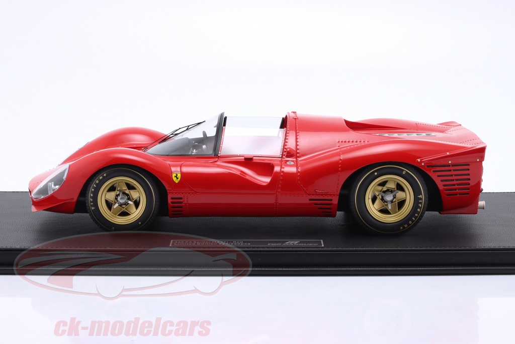 MG MODEL PLUS - 1:12 - Ferrari 330 P4 - 1967 Winner Parade Daytona 24hr