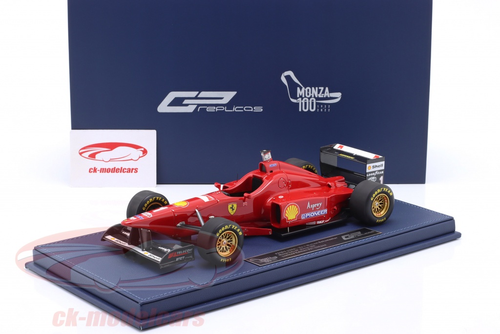 Hot Wheels La Storia - Ferrari F310 Michael Schumacher 1996 - Échelle 1:43 - Modèle SF10/96 - Neuf